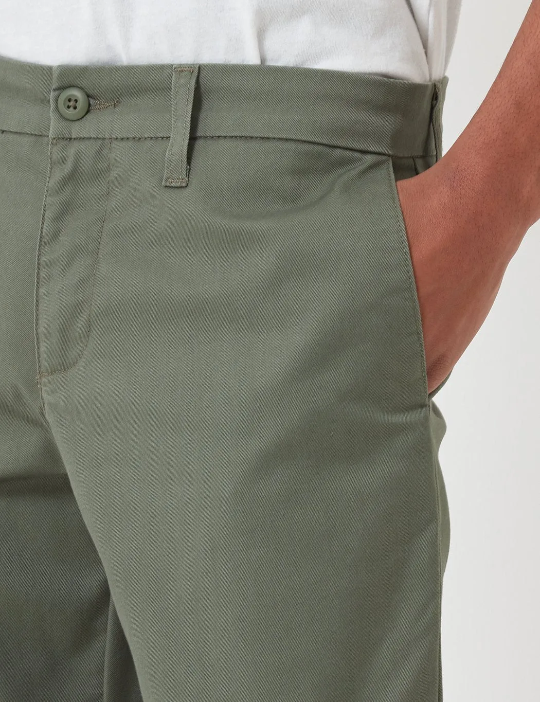 Carhartt-WIP Sid Pant Chino (Slim) - Dollar Green